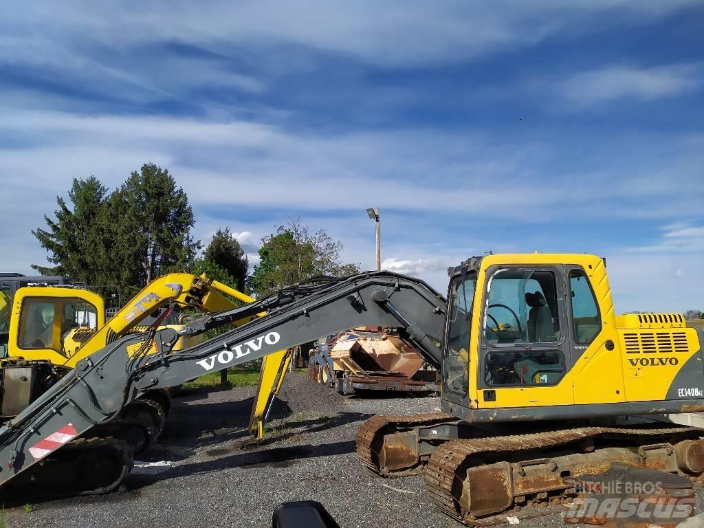Volvo EC 140 B LC Rupsgraafmachines
