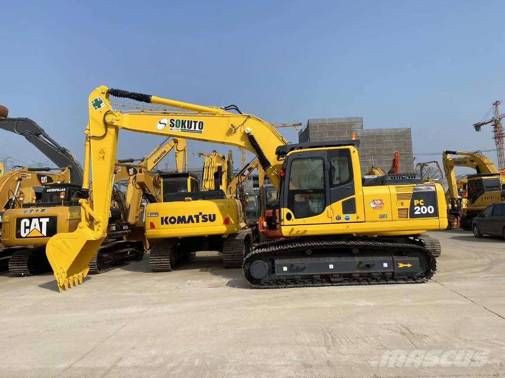 Komatsu pc200-8 Rupsgraafmachines