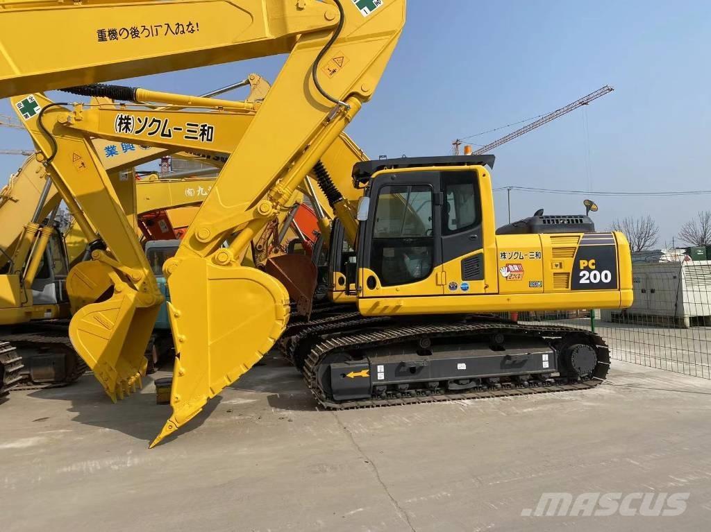 Komatsu pc200-8 Rupsgraafmachines
