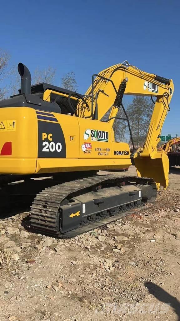Komatsu pc200-8 Rupsgraafmachines