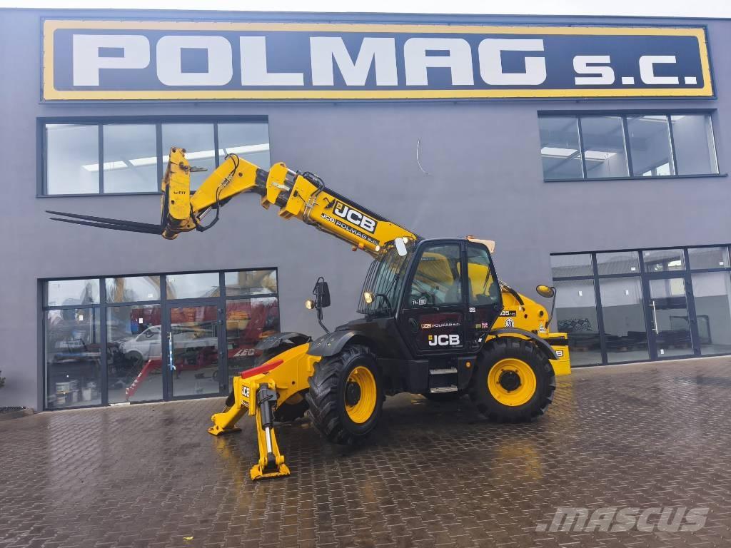 JCB 535-125 Verreikers