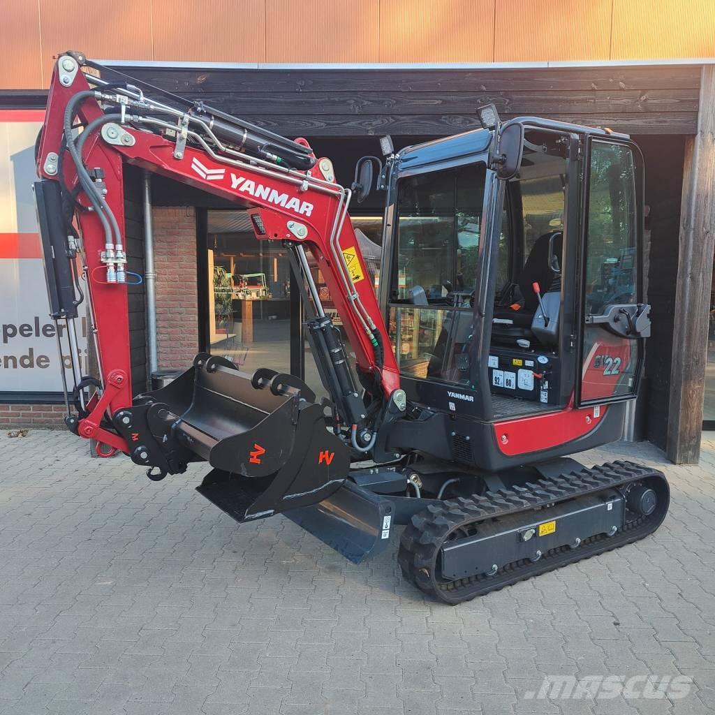 Yanmar SV 22 Minigraafmachines < 7t