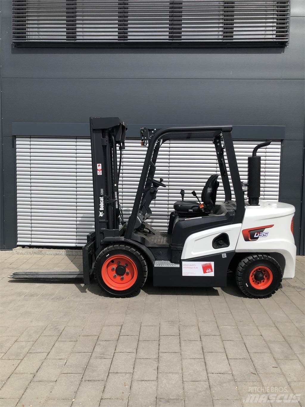  D35NXS Diesel heftrucks