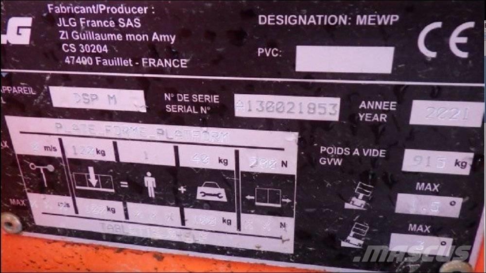 JLG DSP-M Orderpicker voor hoog niveau