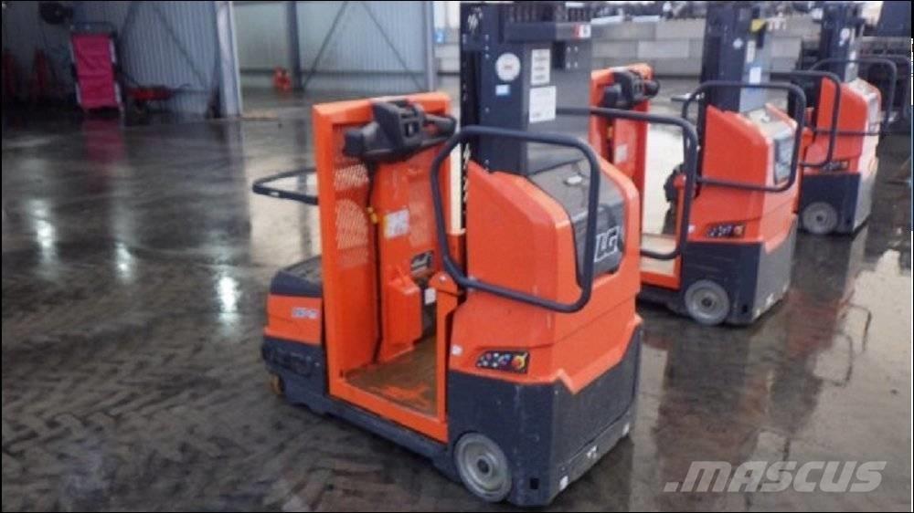 JLG DSP-M Orderpicker voor hoog niveau