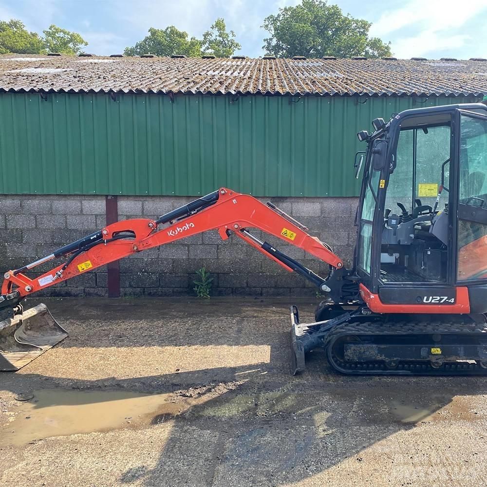 Kubota U 27-4 Minigraafmachines < 7t