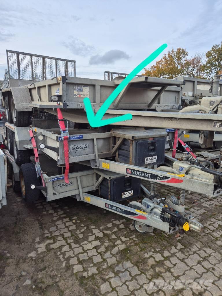 Nugent P3718H Overige aanhangers