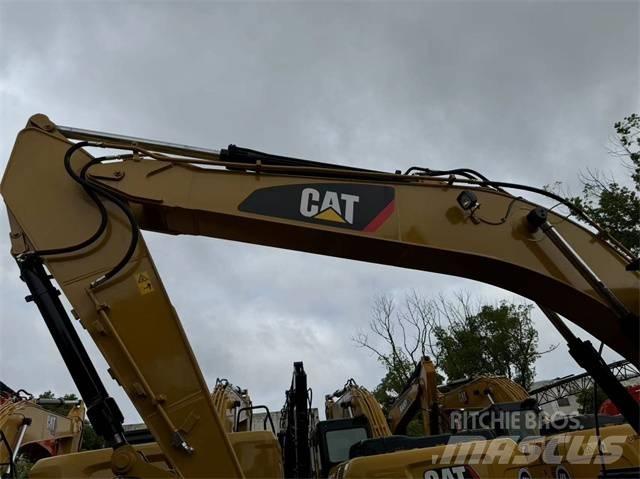 CAT 320 D Rupsgraafmachines