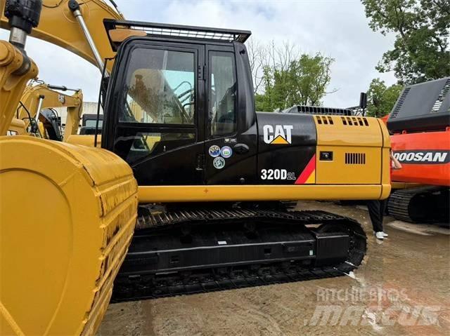 CAT 320 D Rupsgraafmachines