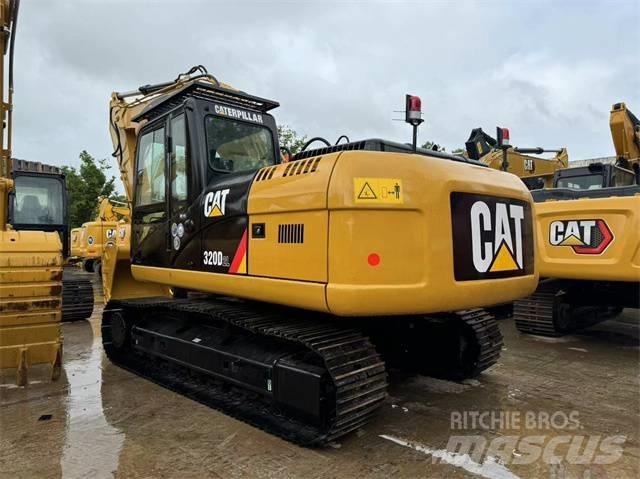CAT 320 D Rupsgraafmachines