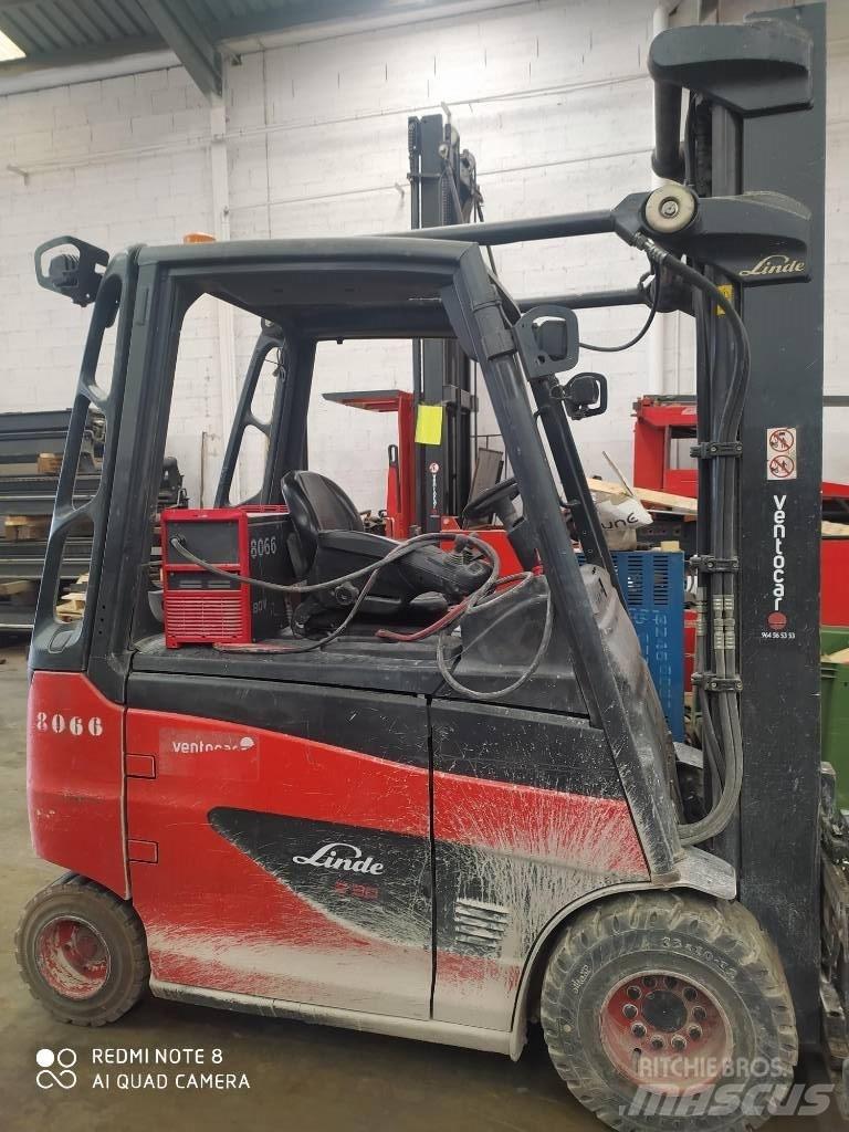 Linde E30/600 Elektrische heftrucks