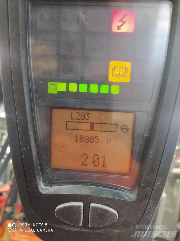 Linde E30/600 Elektrische heftrucks