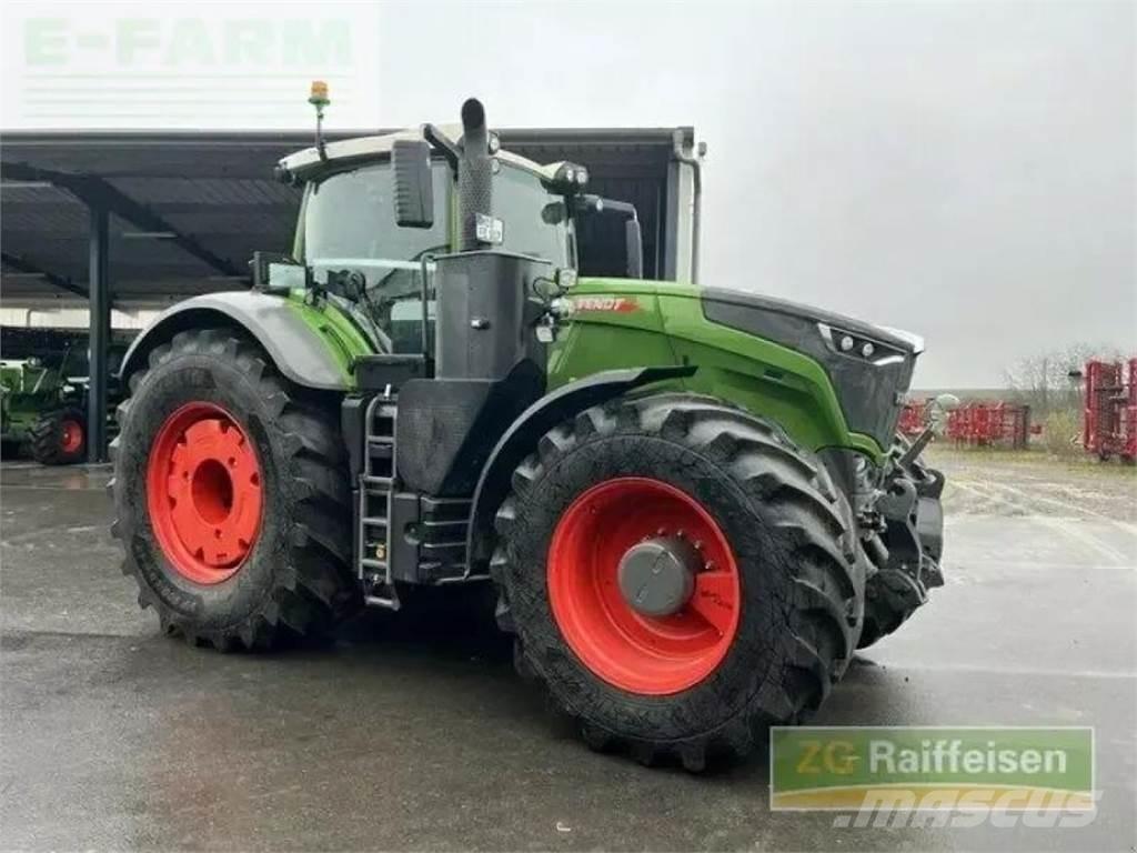 Fendt 1050 Tractoren