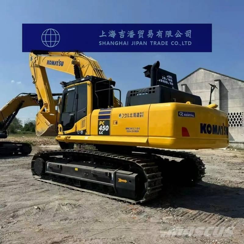 Komatsu PC 450 Rupsgraafmachines