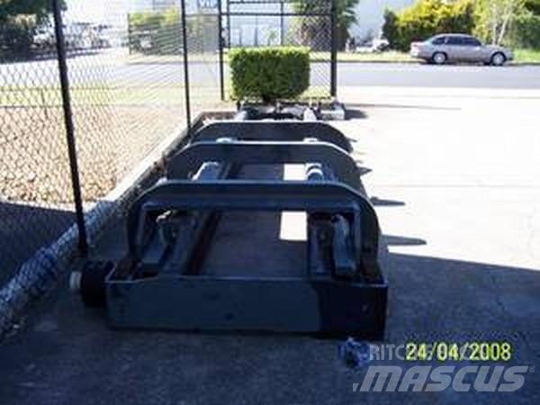 Linde H140/1200 Containerheftrucks