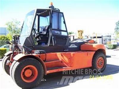 Linde H140/1200 Containerheftrucks
