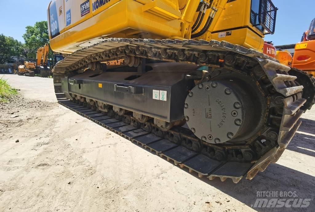 Komatsu PC 200-8 Rupsgraafmachines