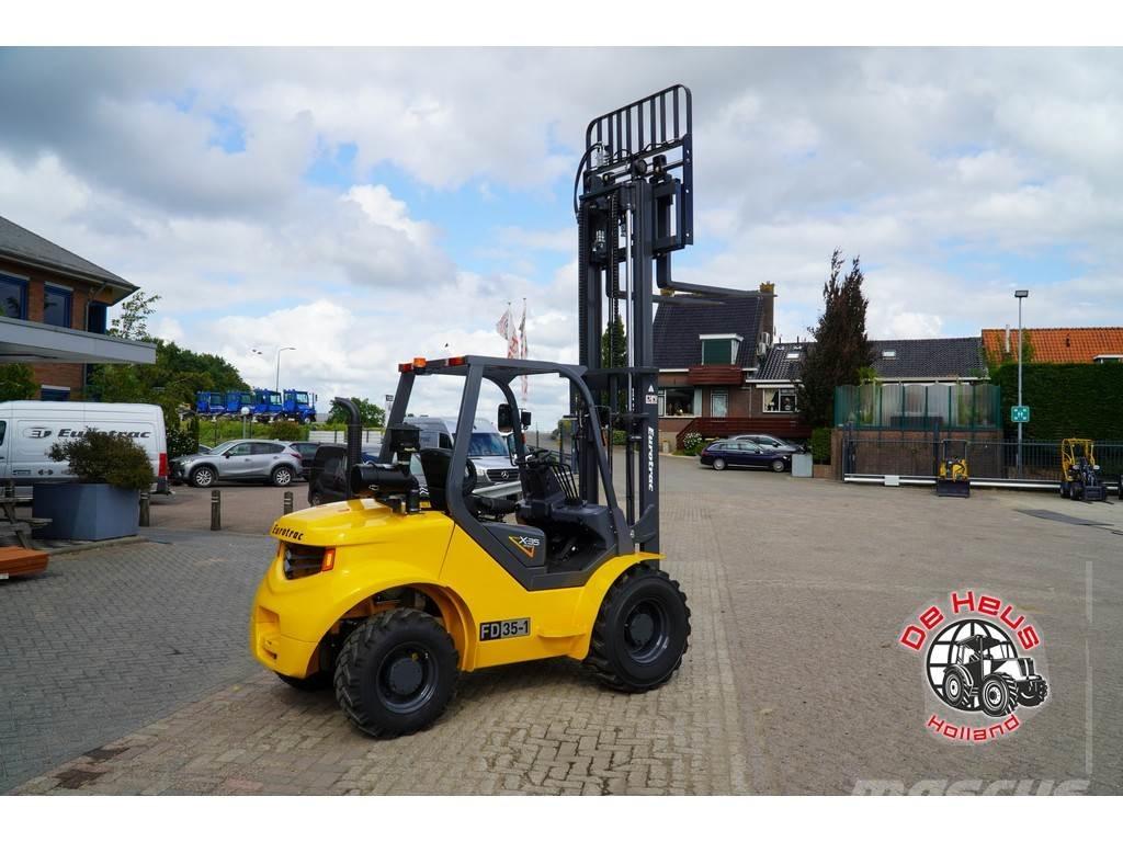 Eurotrac FD35-RT Heftrucks overige