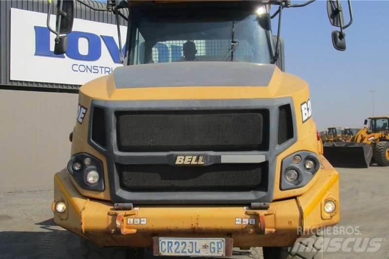 Bell B20E 6X4 Knik dumptrucks