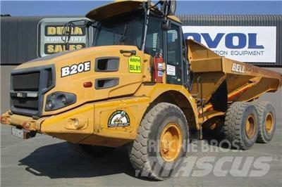 Bell B20E 6X4 Knik dumptrucks