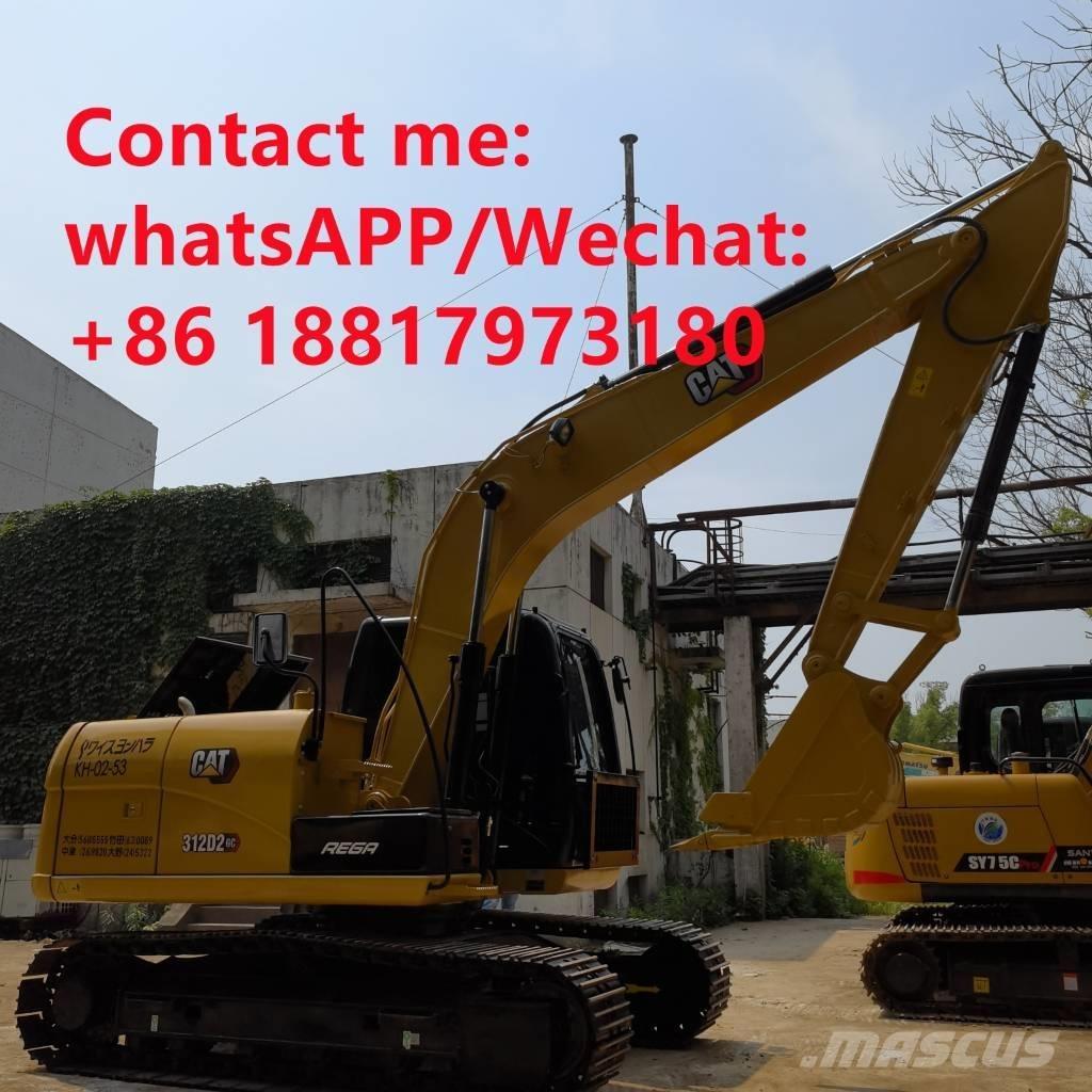 CAT 312D Rupsgraafmachines
