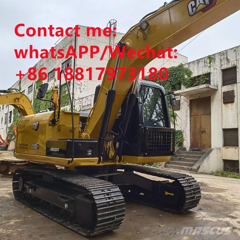 CAT 312D Rupsgraafmachines