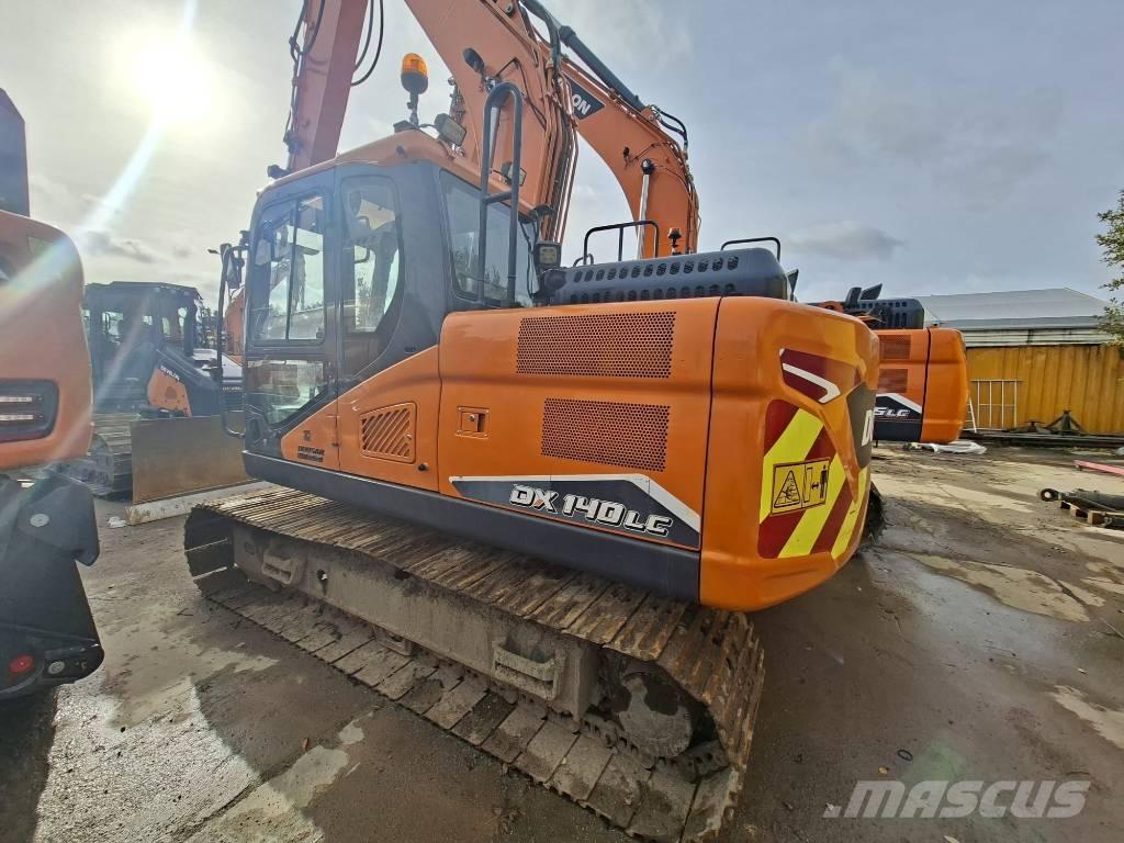 Doosan DX 140 LC Rupsgraafmachines