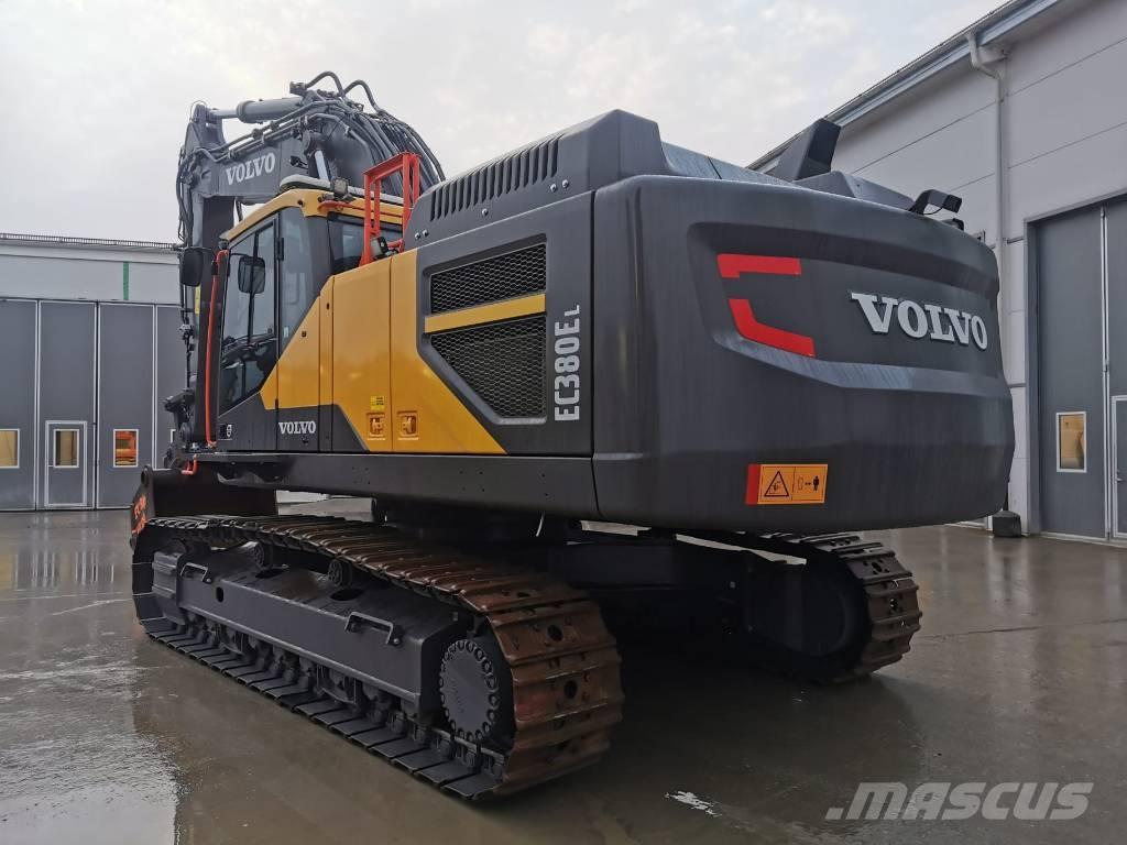 Volvo EC 380 EL Rupsgraafmachines