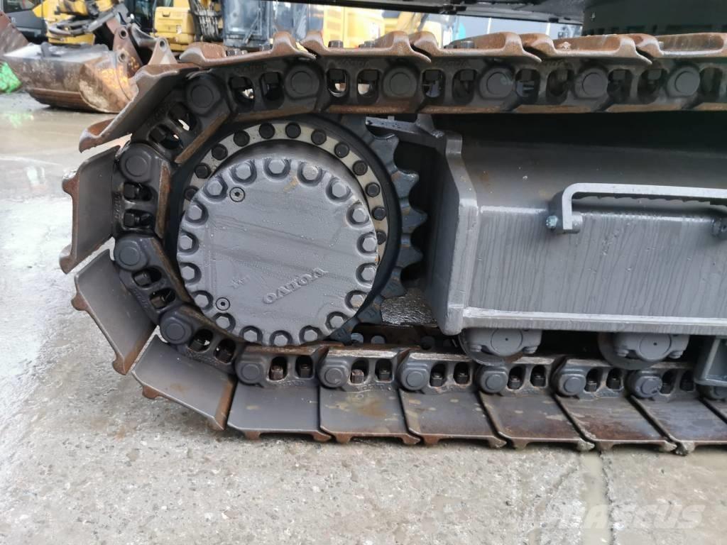 Volvo EC 380 EL Rupsgraafmachines