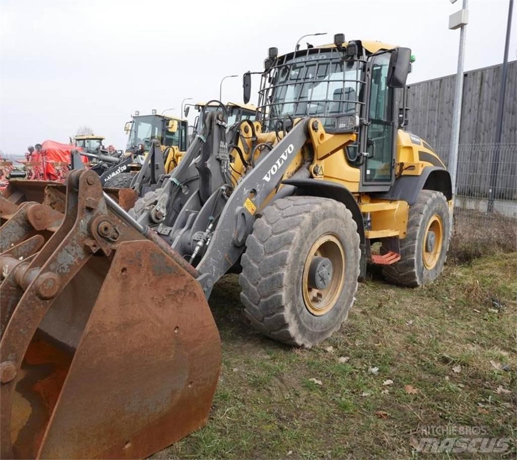 Volvo L 50 H Wielladers
