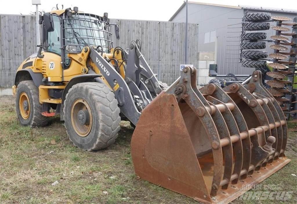Volvo L 50 H Wielladers