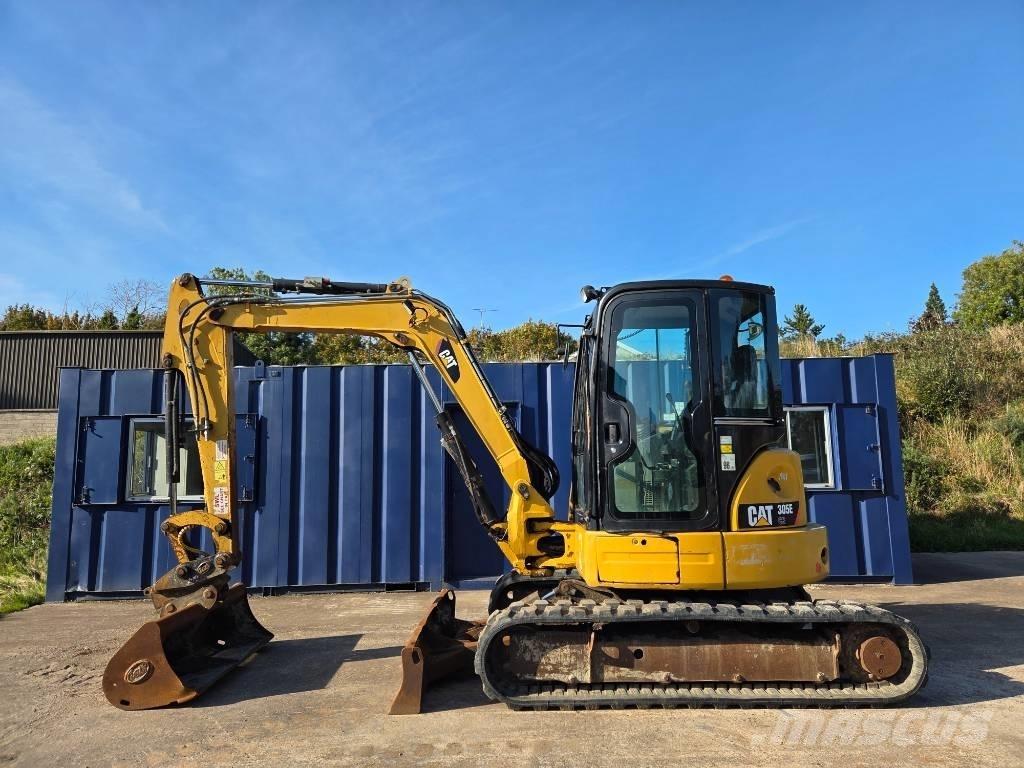 CAT 305 E CR Minigraafmachines < 7t