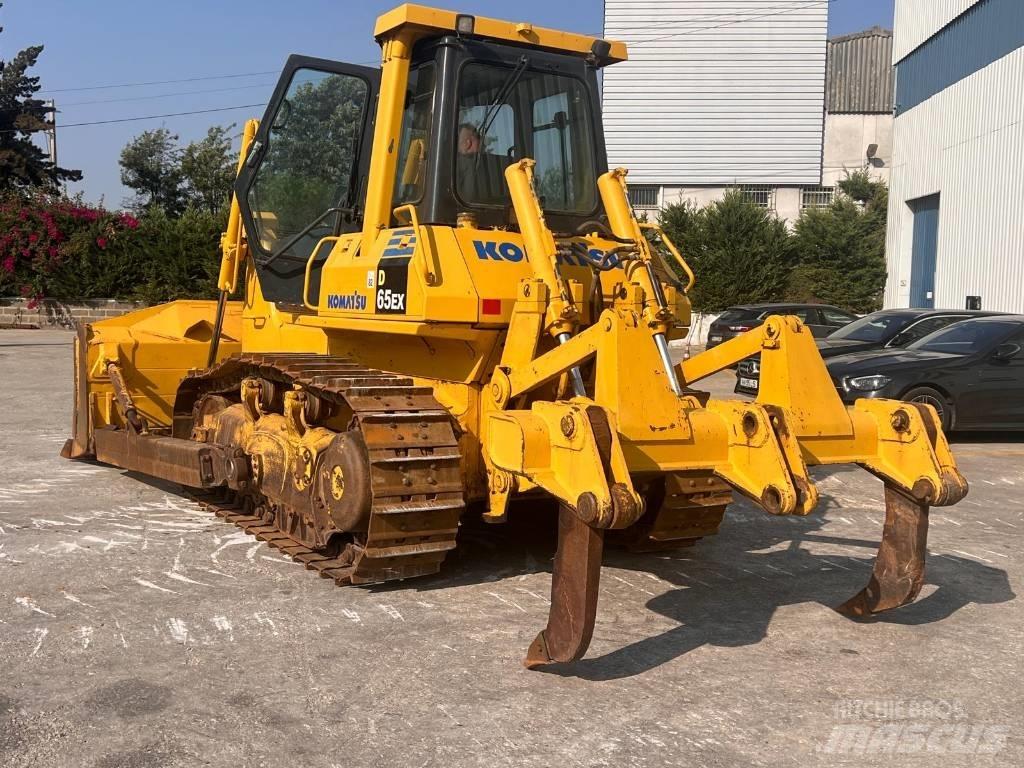 Komatsu D 65 EX-12 Rupsdozers