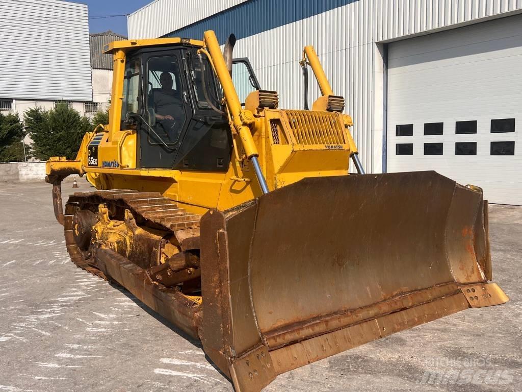 Komatsu D 65 EX-12 Rupsdozers