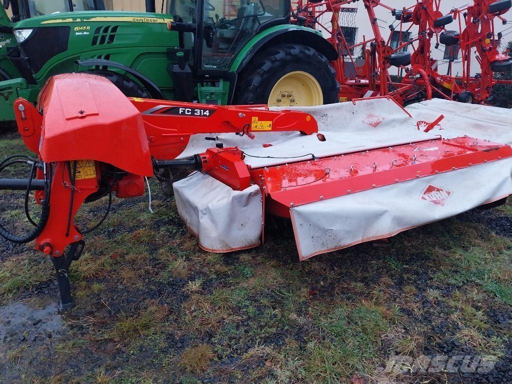 Kuhn FC 314 FF Gemonteerde en gesleepte maaiers
