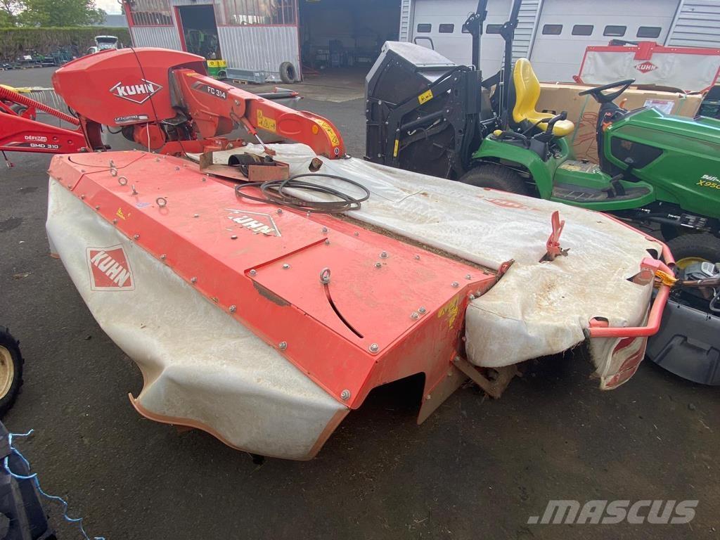 Kuhn FC 314 FF Gemonteerde en gesleepte maaiers
