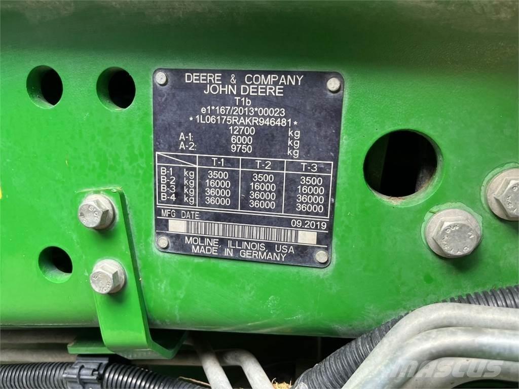 John Deere 6175R Tractoren
