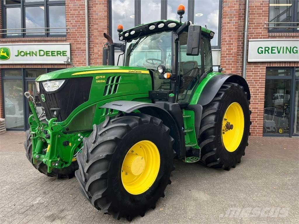 John Deere 6175R Tractoren
