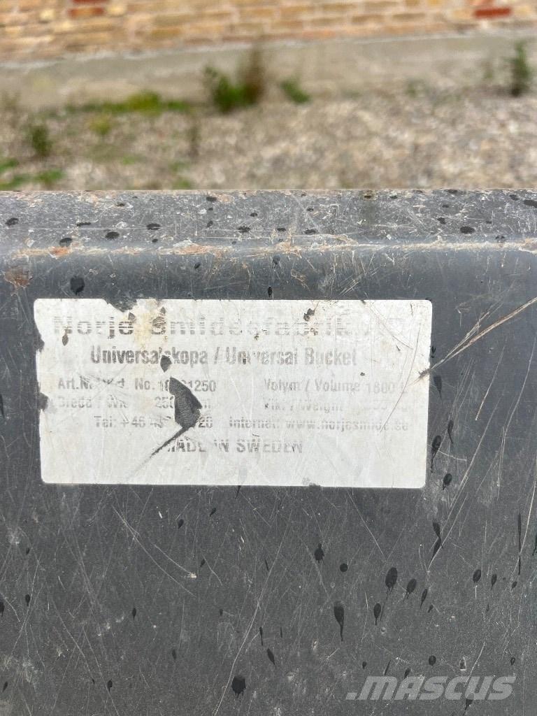 MO Kornskovl Voorladeraccessoires