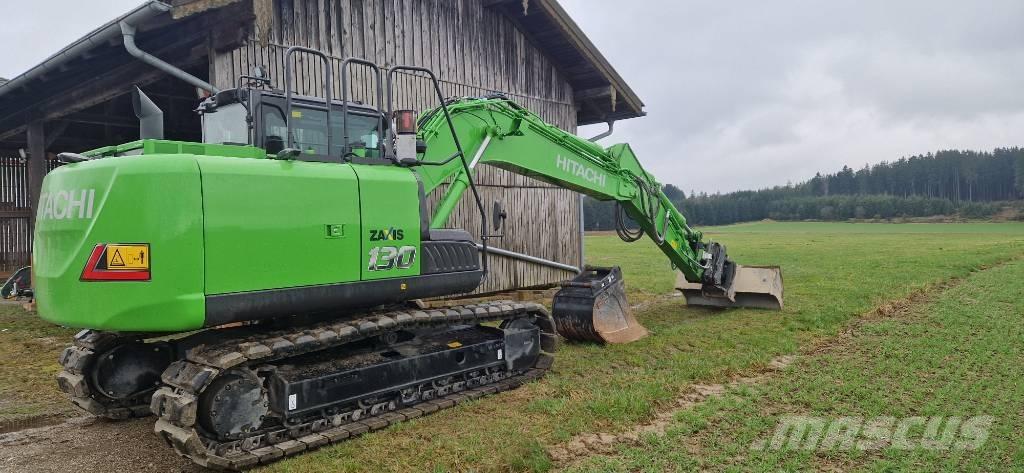 Hitachi ZX 130 Rupsgraafmachines