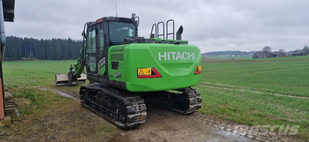 Hitachi ZX 130 Rupsgraafmachines