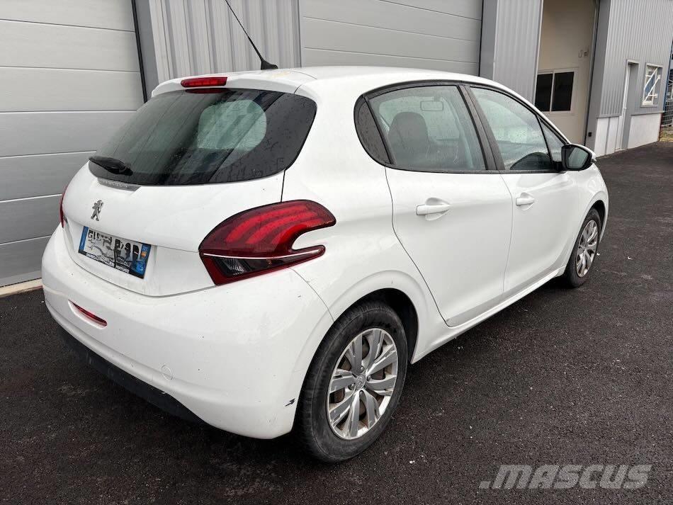 Peugeot 208 Auto's