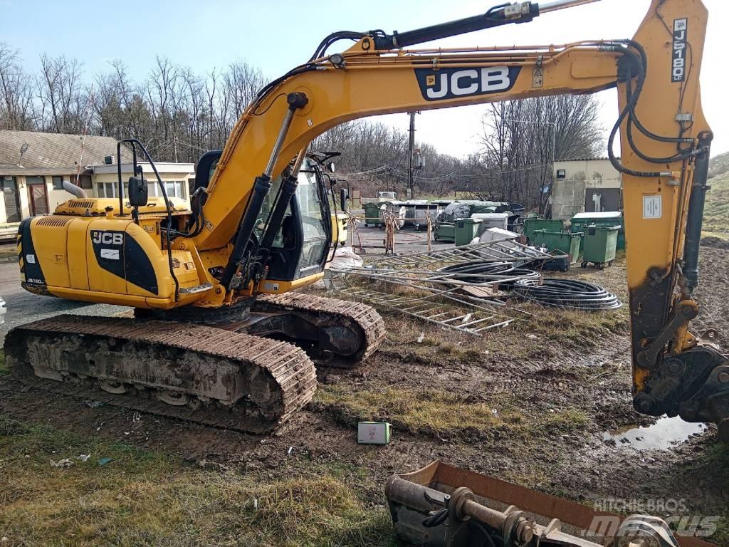 JCB JS 180 LC Graaf-laadcombinaties