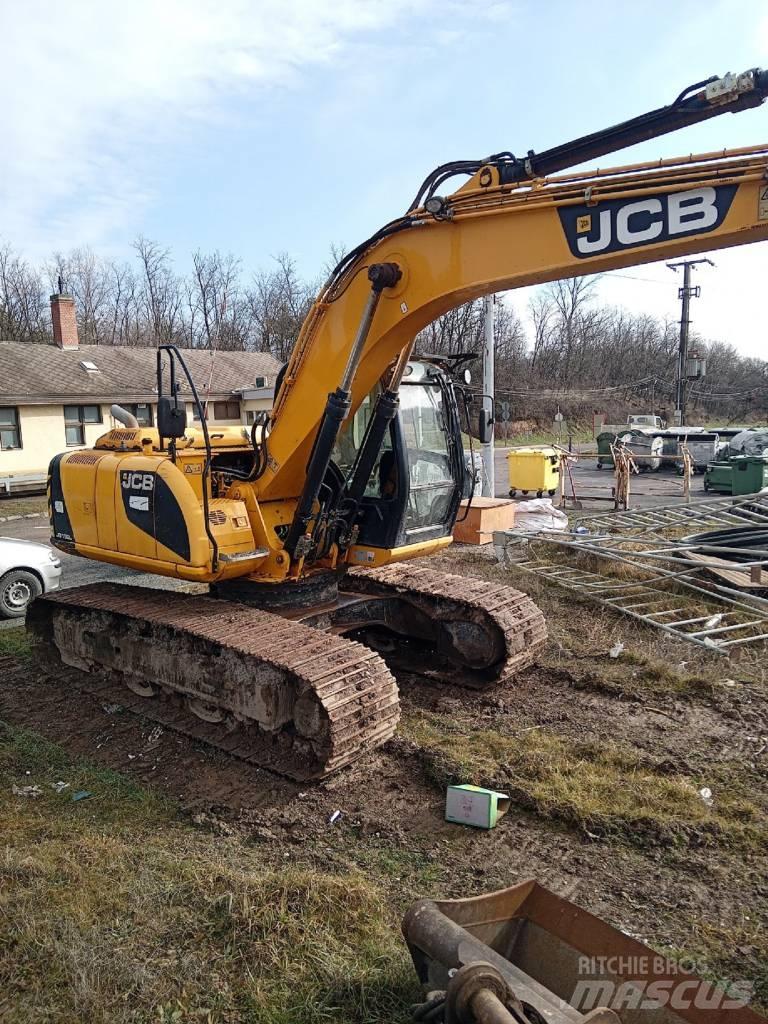 JCB JS 180 LC Graaf-laadcombinaties