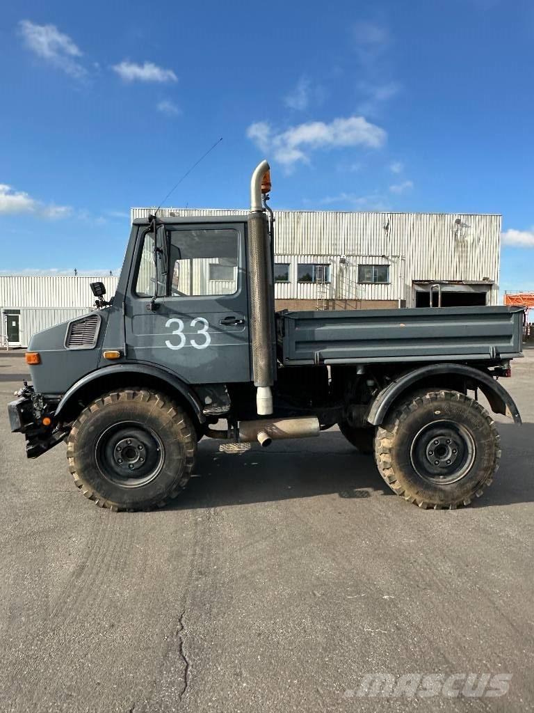Unimog U 1400 Trekkers