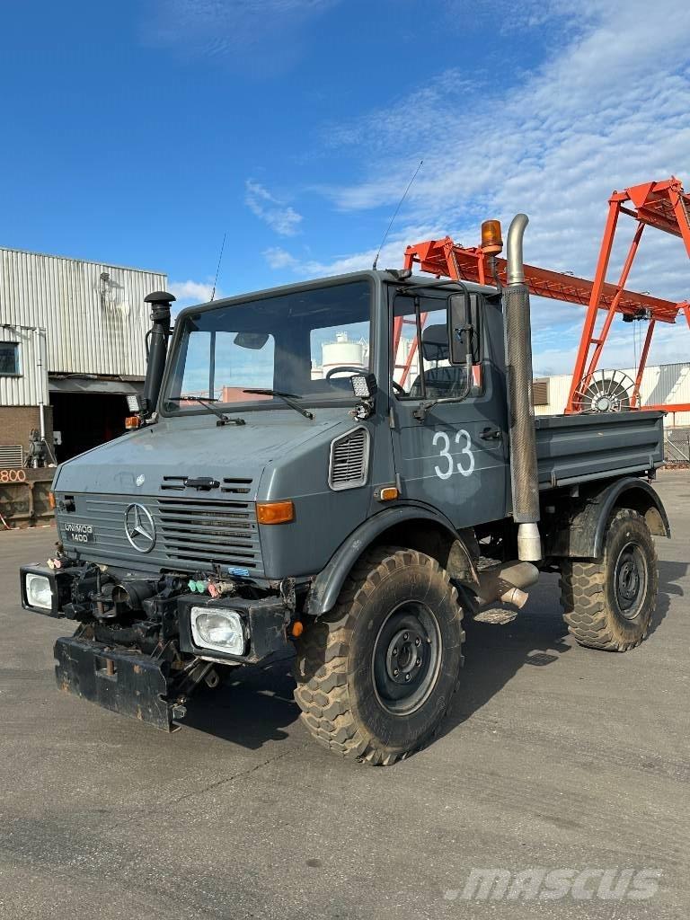 Unimog U 1400 Trekkers