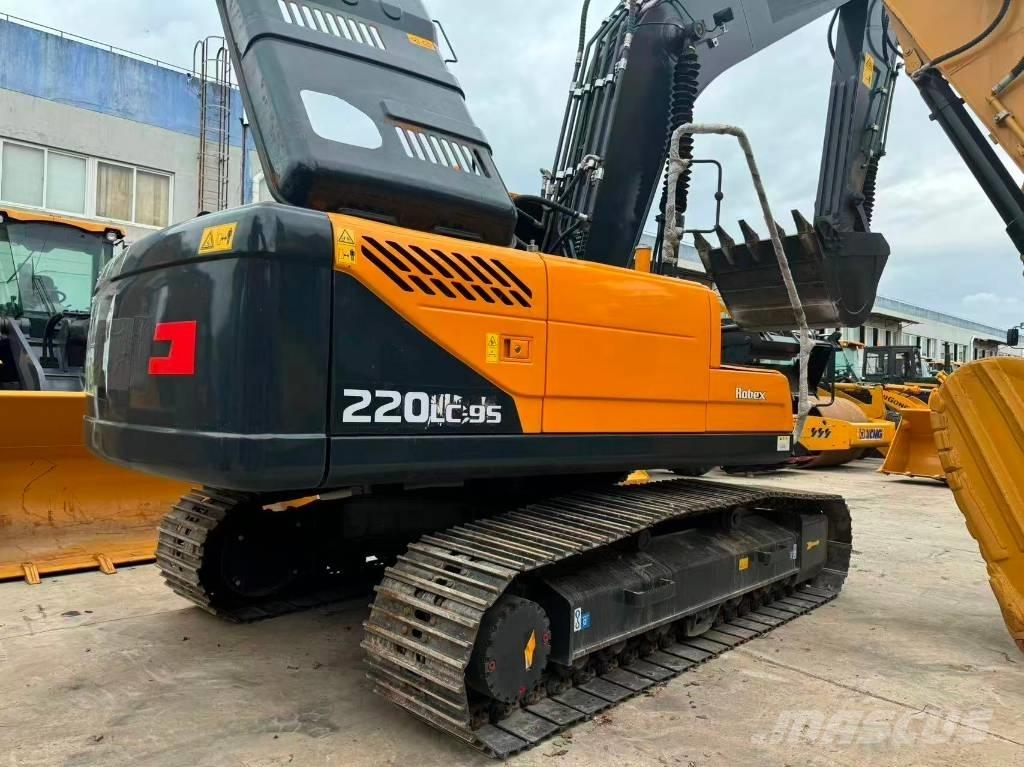 Hyundai R220LC-9S Rupsgraafmachines