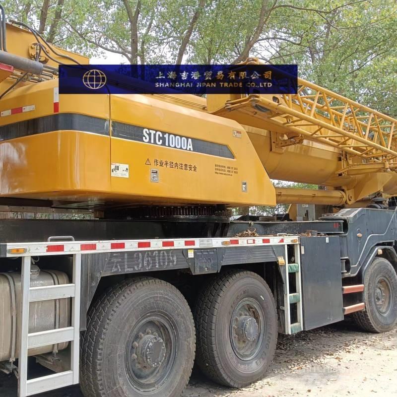 Sany STC 1000A Kranen voor alle terreinen