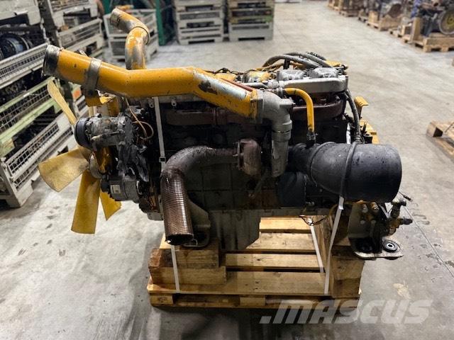 Liebherr D 926 TI-E Motoren