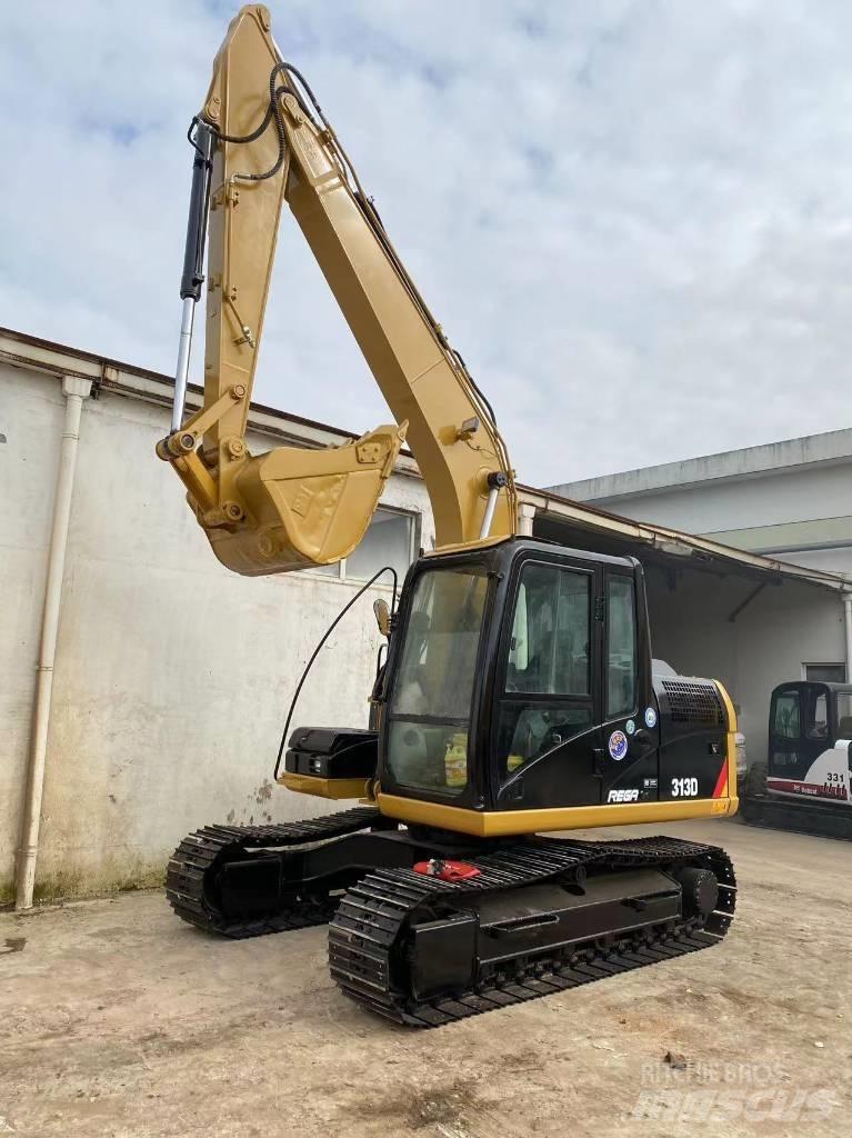 CAT 313 D Rupsgraafmachines